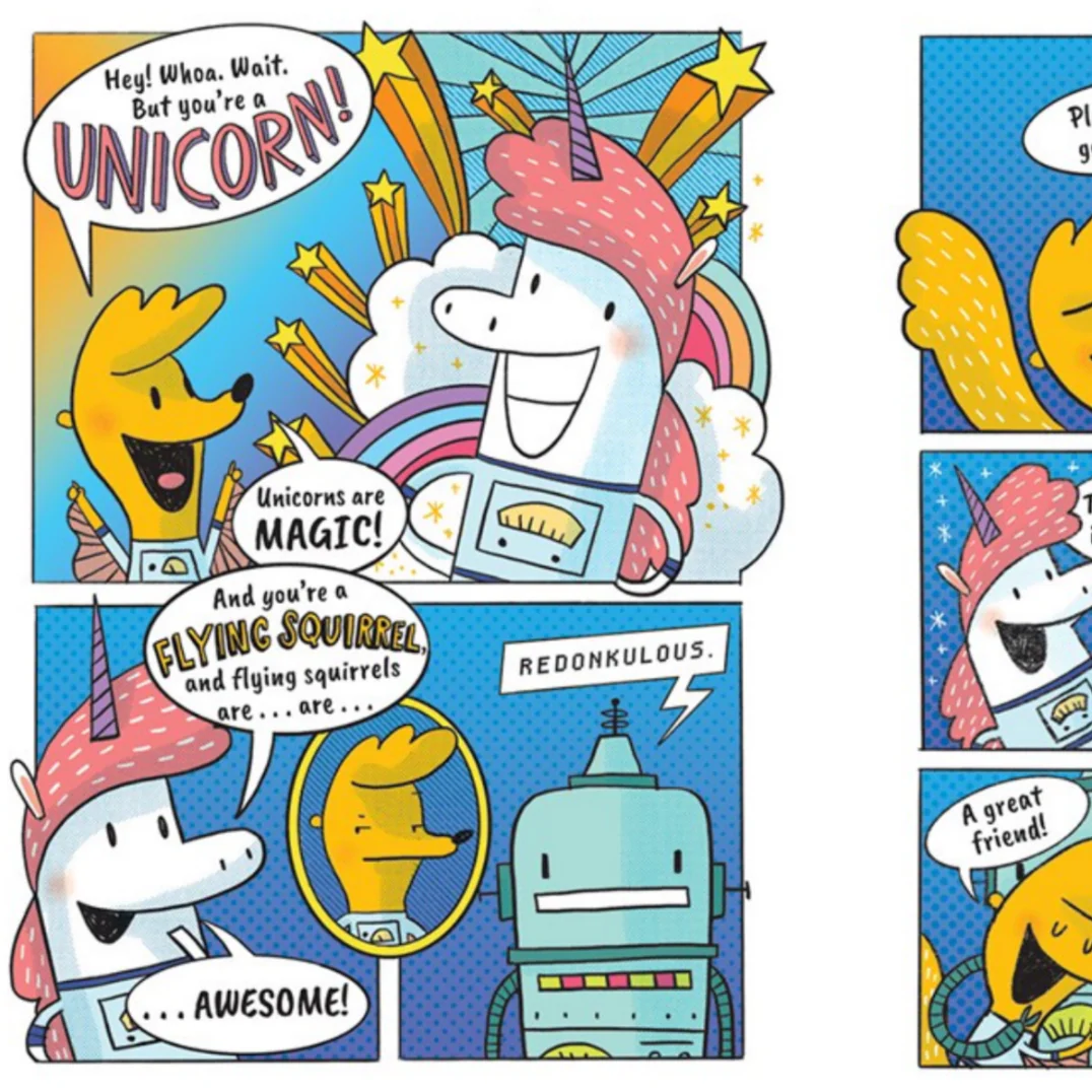 The Cosmic Adventures of Astrid and Stella -graphic novel #1 - Image 2