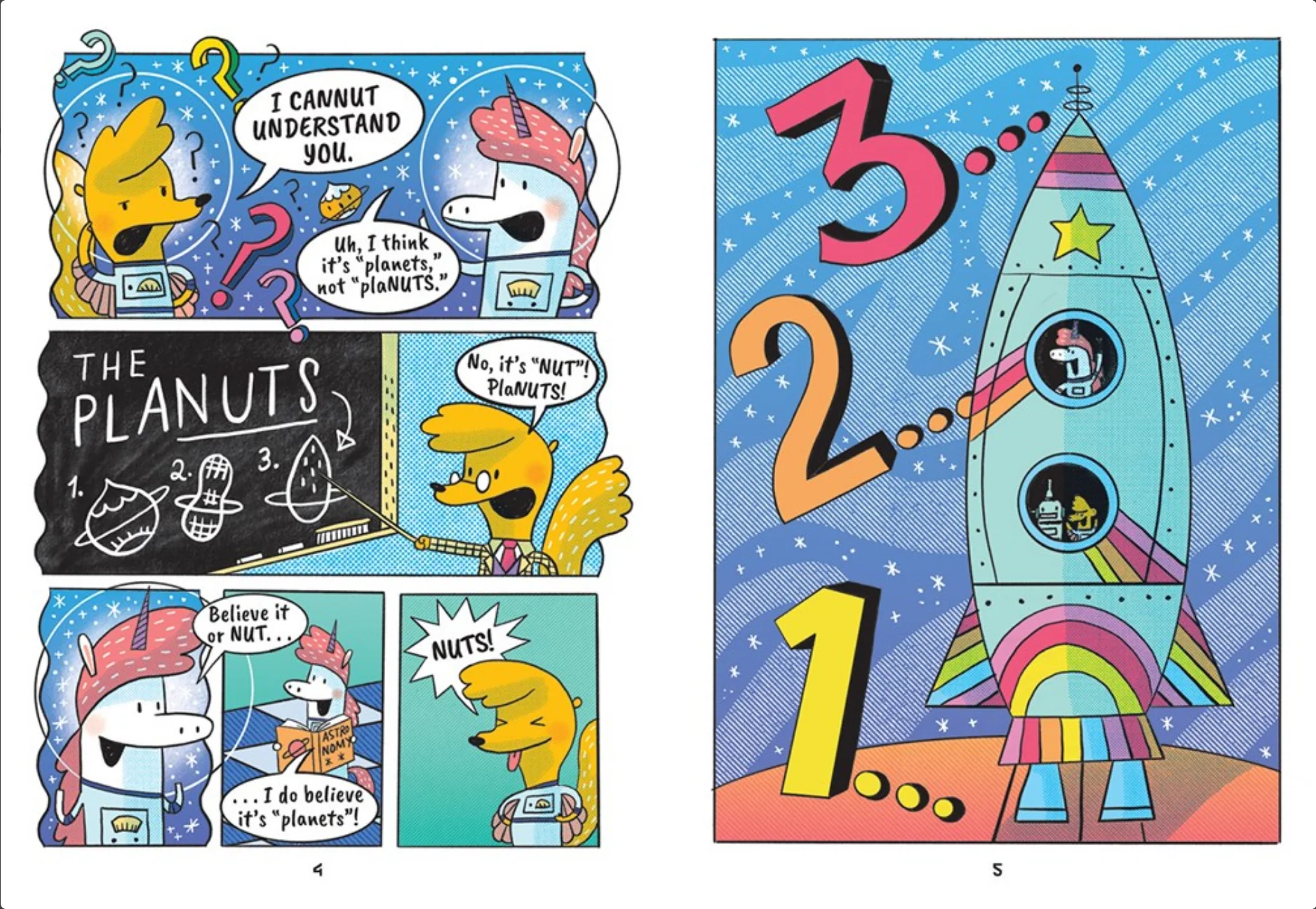 The Cosmic Adventures of Astrid and Stella -graphic novel #1 - Image 5