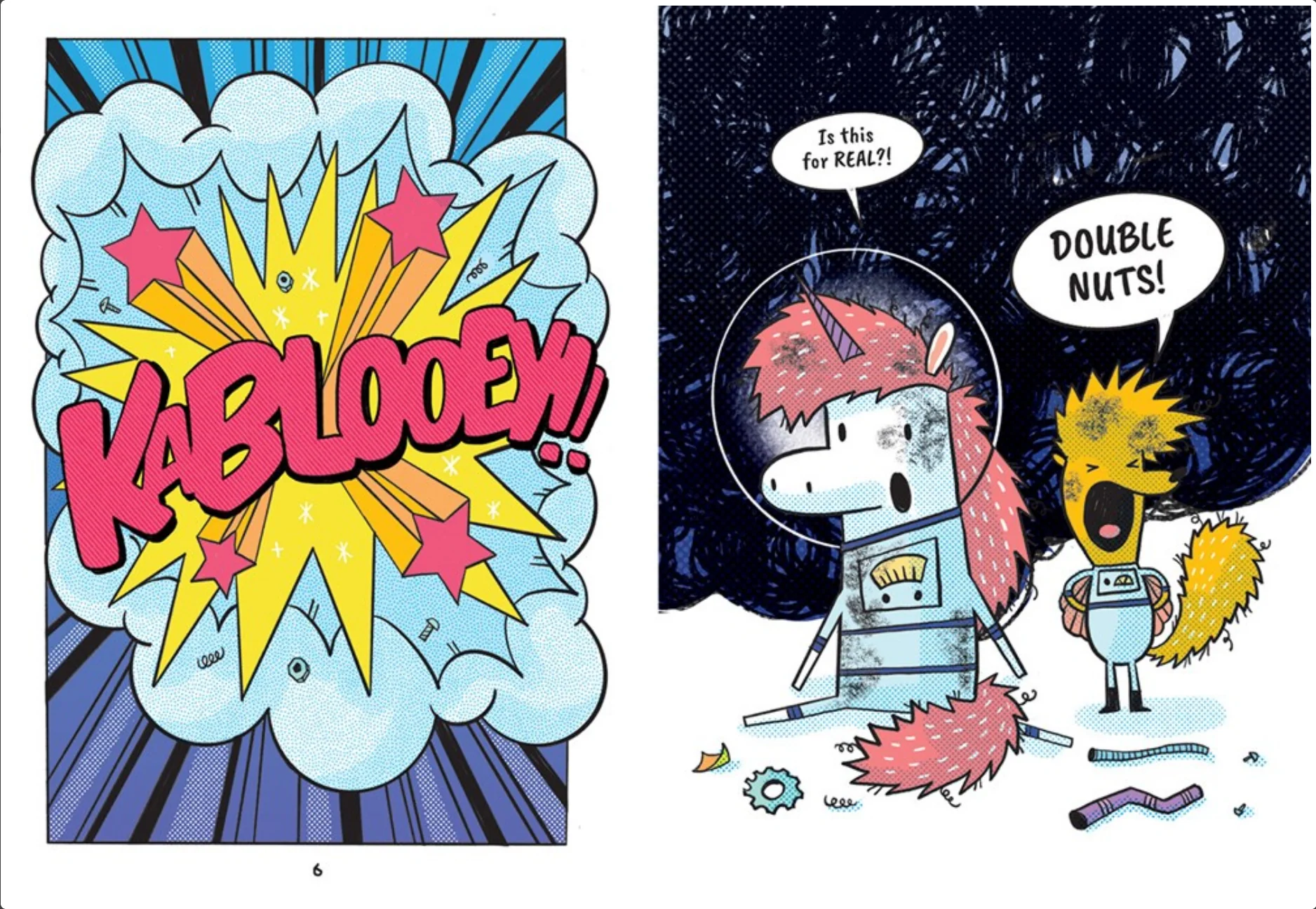 The Cosmic Adventures of Astrid and Stella -graphic novel #1 - Image 6