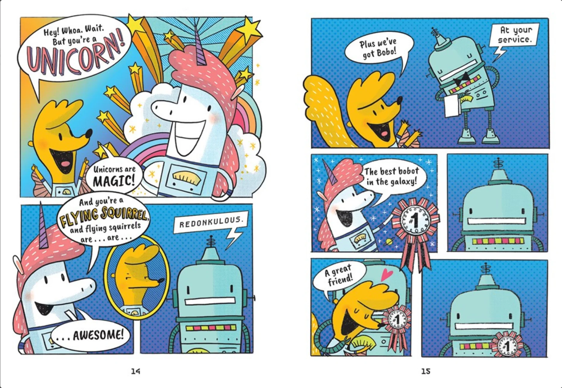 The Cosmic Adventures of Astrid and Stella -graphic novel #1 - Image 7