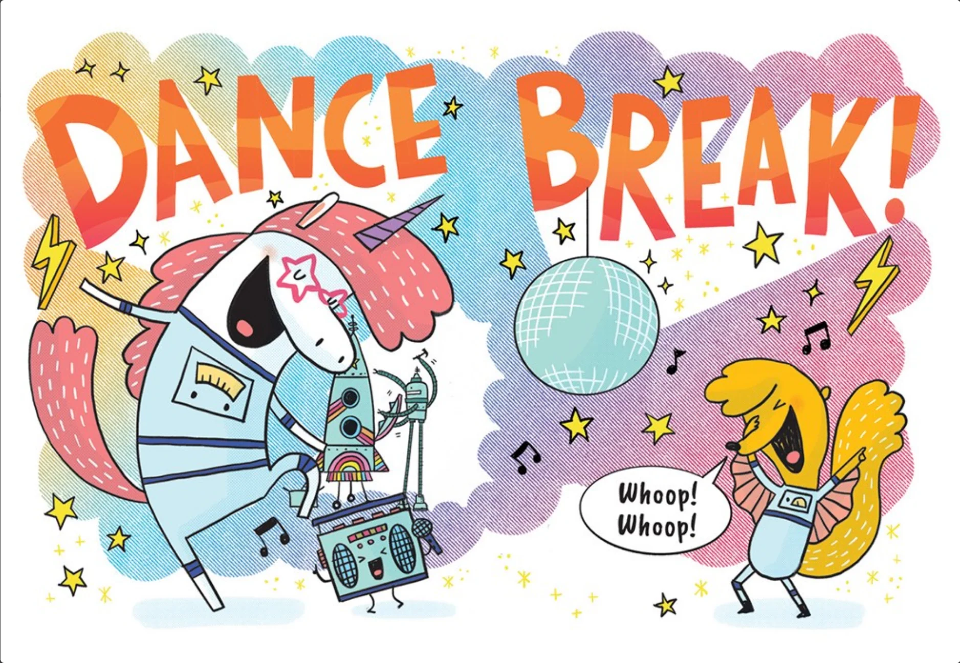 The Cosmic Adventures of Astrid and Stella -graphic novel #1 - Image 8