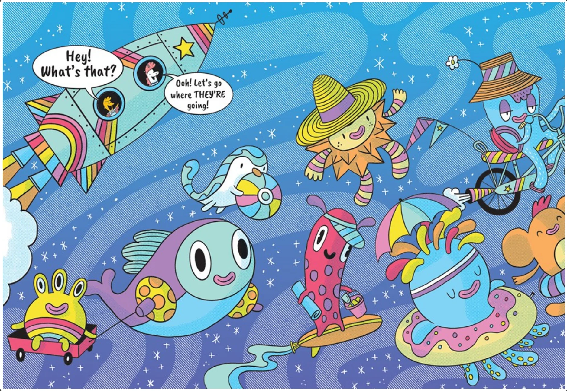 The Cosmic Adventures of Astrid and Stella -graphic novel #1 - Image 9
