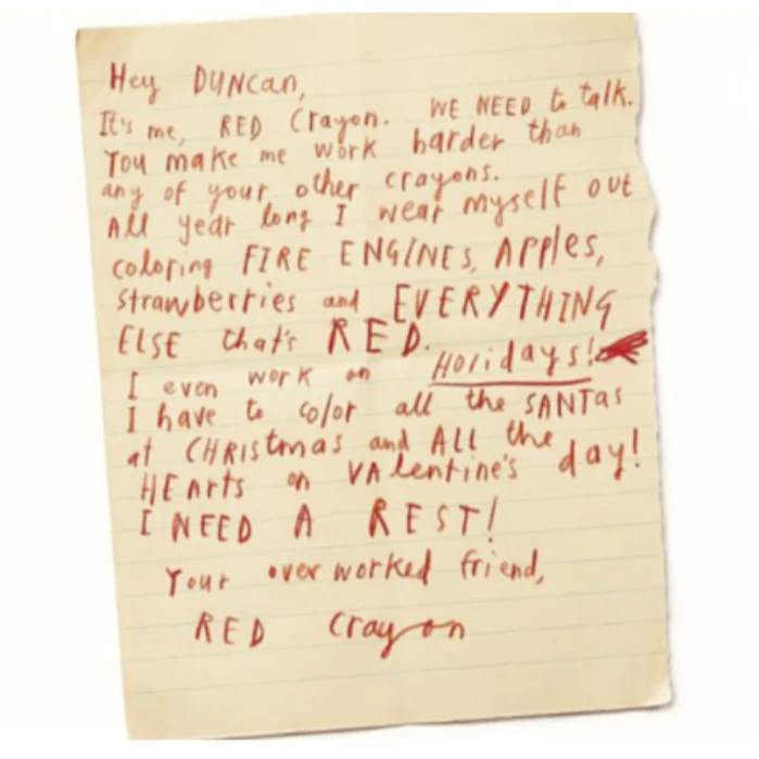 The Day the Crayons Quit -Oliver Jeffers - Image 2