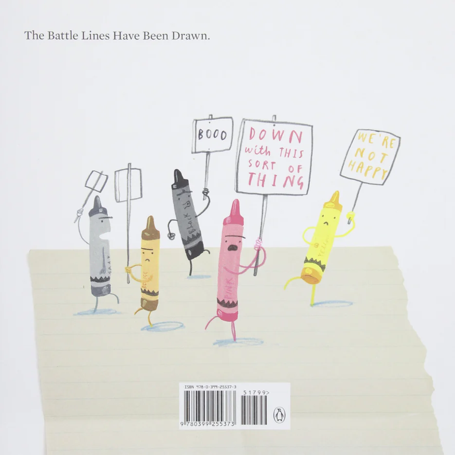 The Day the Crayons Quit -Oliver Jeffers - Image 3