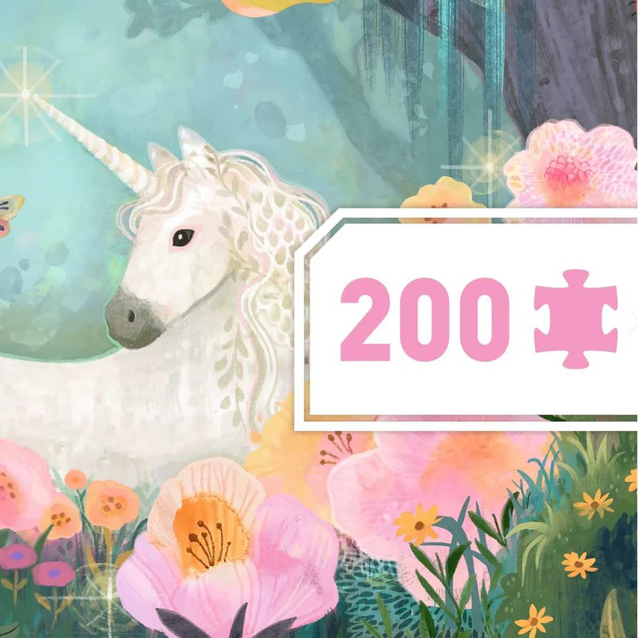 The Edge of the Woods Gallery Jigsaw Puzzle + Poster -200pc - Image 4
