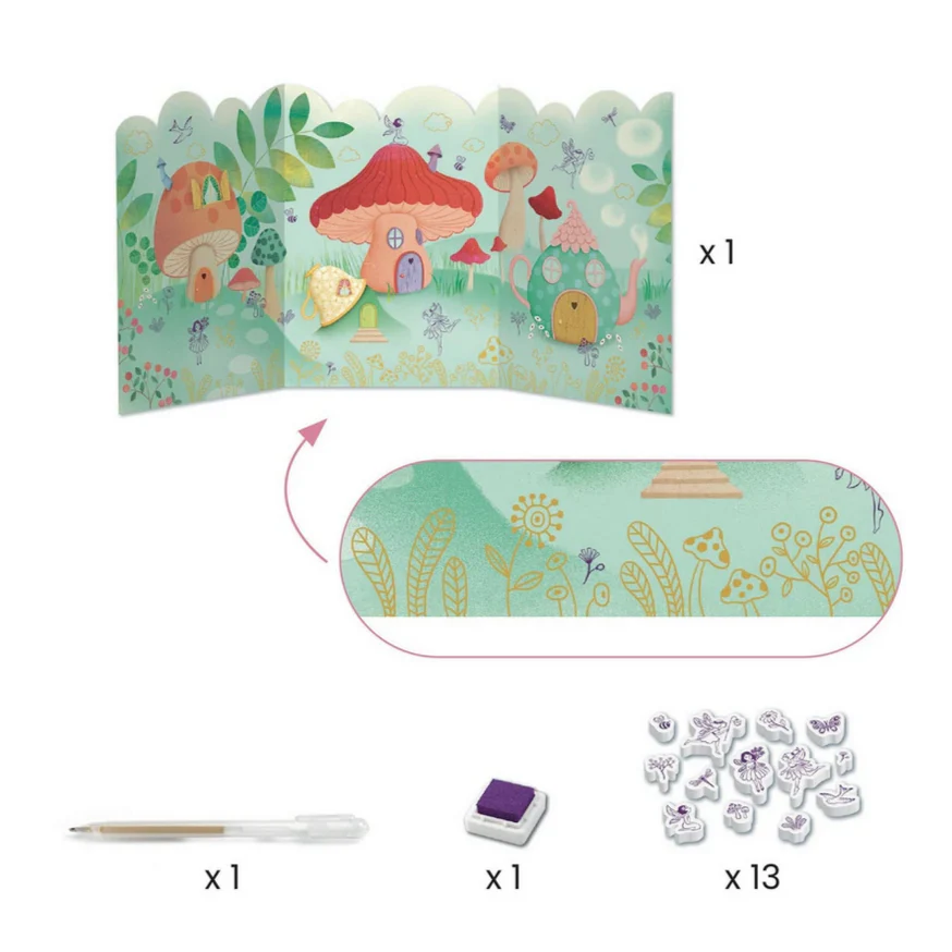 The Fairy Box Multi-Activity Craft Kit - Image 5