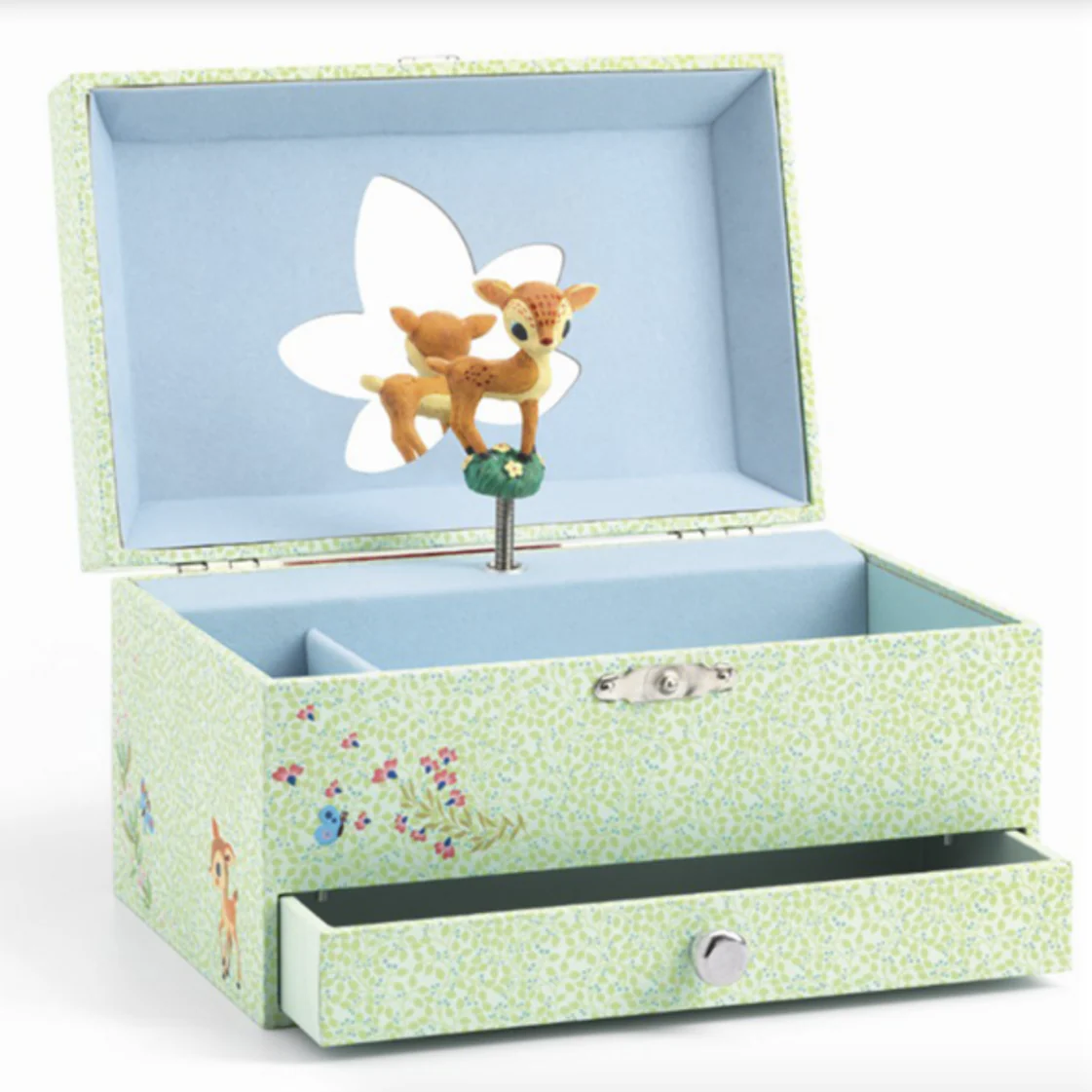 The Fawn's Song Treasure, Jewelry and Music Box
