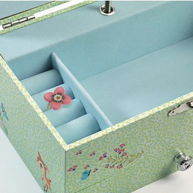 The Fawn's Song Treasure, Jewelry and Music Box - Image 2