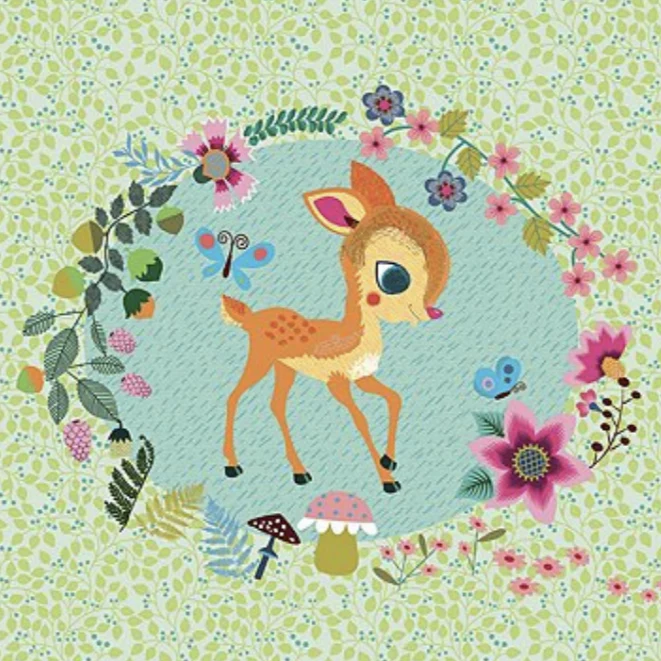 The Fawn's Song Treasure, Jewelry and Music Box - Image 3
