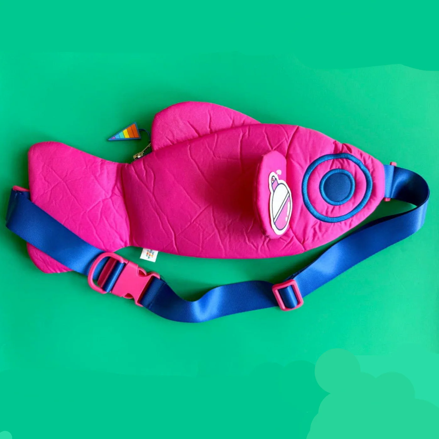 The Fish Bag - Sporty Pink