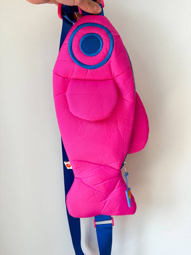 The Fish Bag - Sporty Pink - Image 8