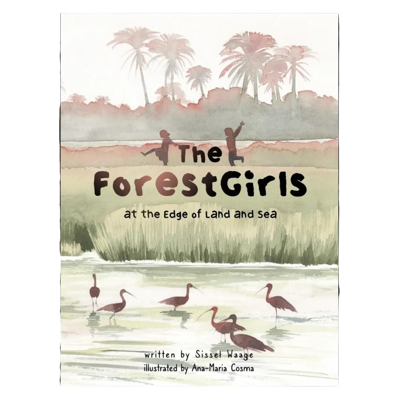 The forestgirls at the edge of land and sea
