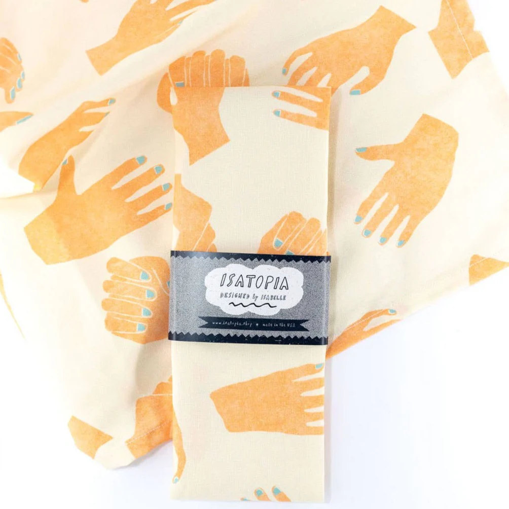 The Hands Tea Towel