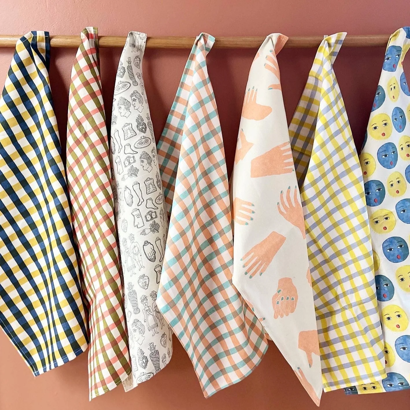 The Hands Tea Towel - Image 3