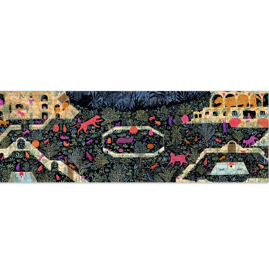 The Kingdom of Cats Gallery Jigsaw Puzzle -500pcs - Image 2
