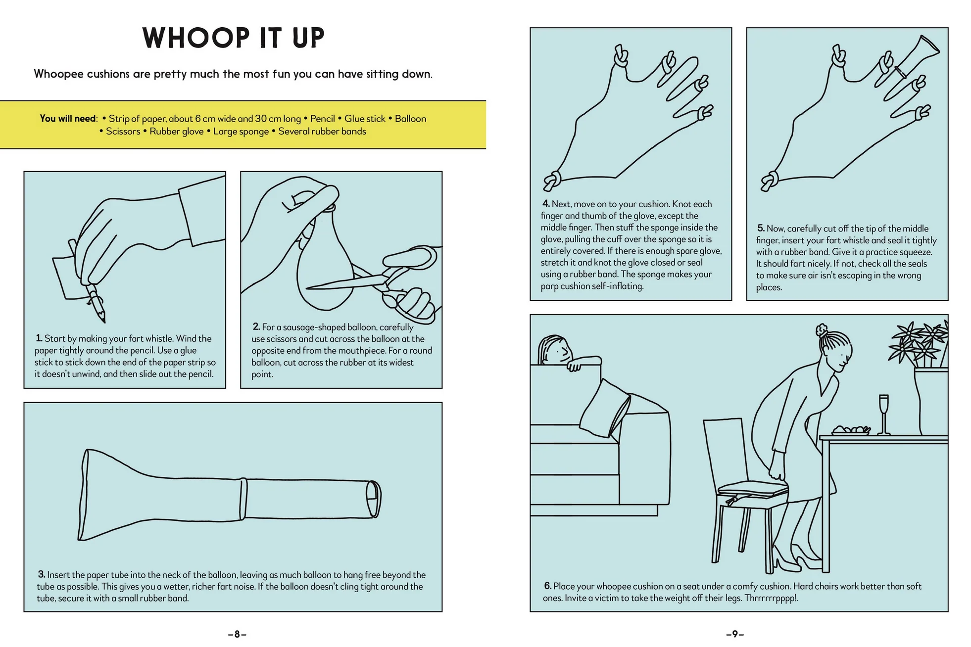 The Mischief Maker's Handbook - Image 5