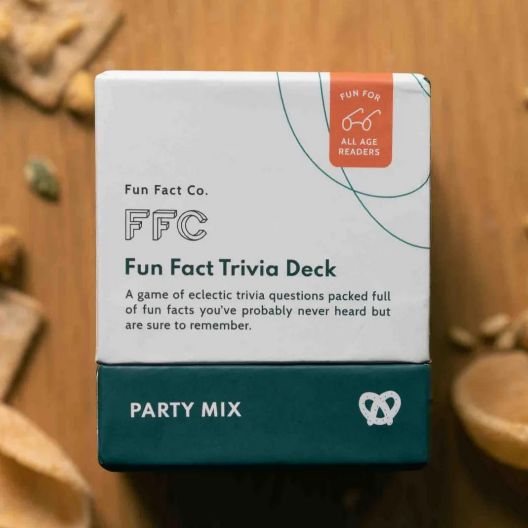 The Party Mix Trivia Card Game - Image 10