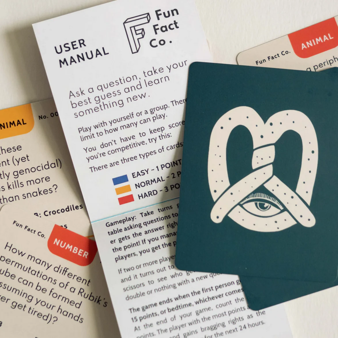 The Party Mix Trivia Card Game - Image 12