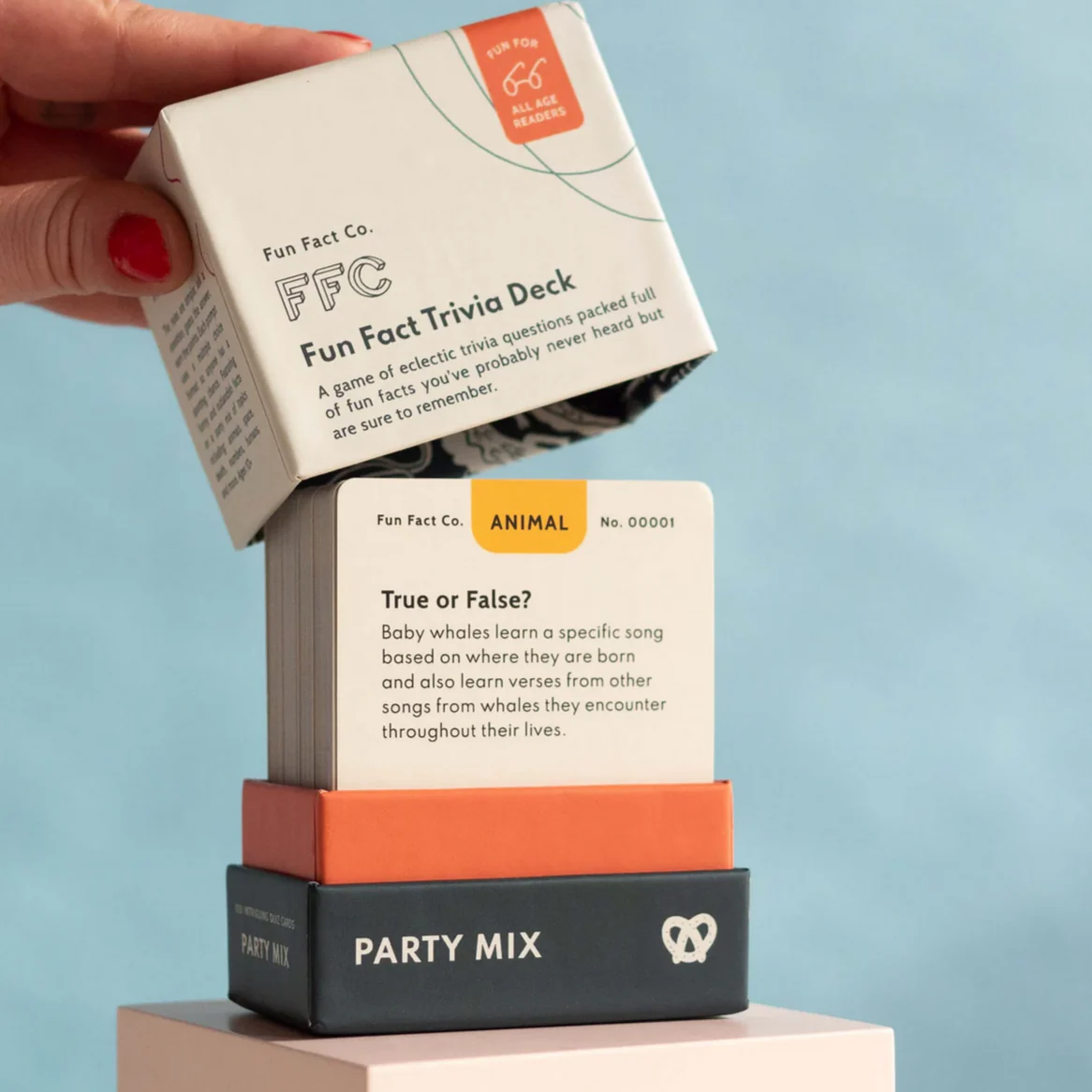 The Party Mix Trivia Card Game - Image 3