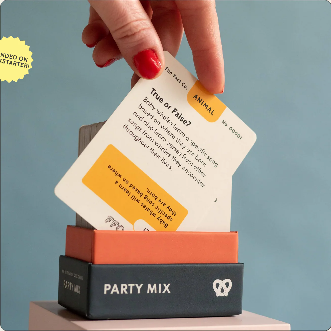 The Party Mix Trivia Card Game - Image 4