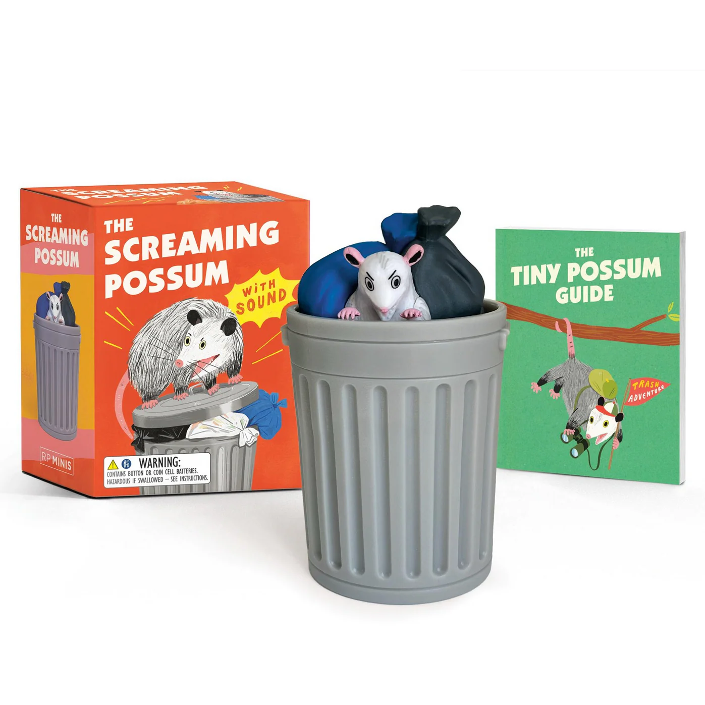 The Screaming Possum: With sound!