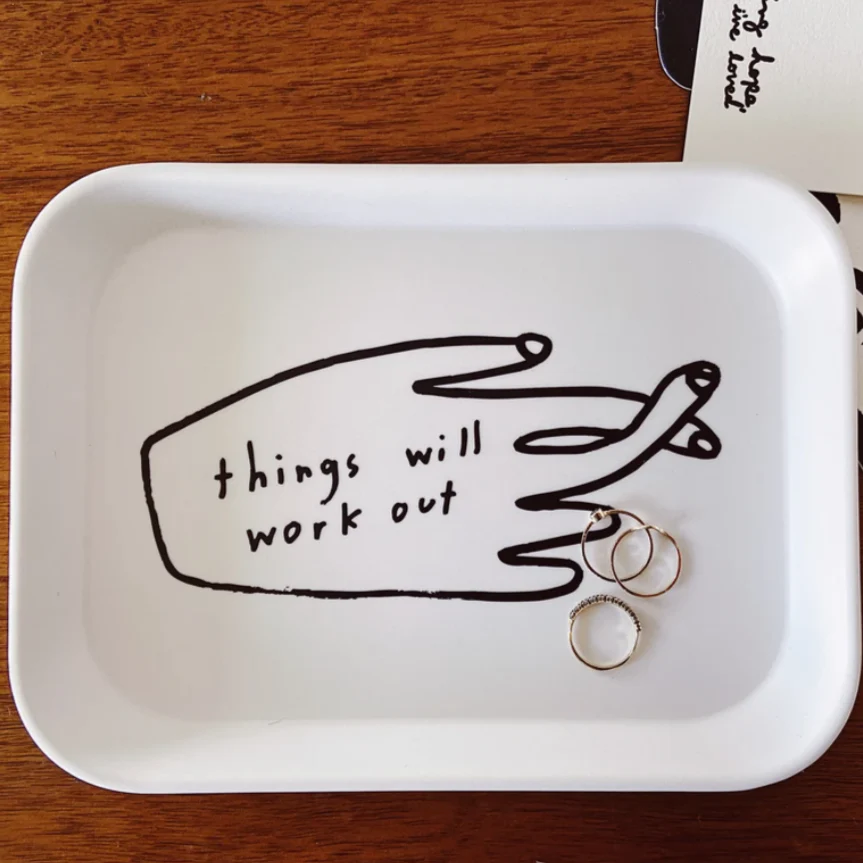 Things Will Work Out Tray - Image 2
