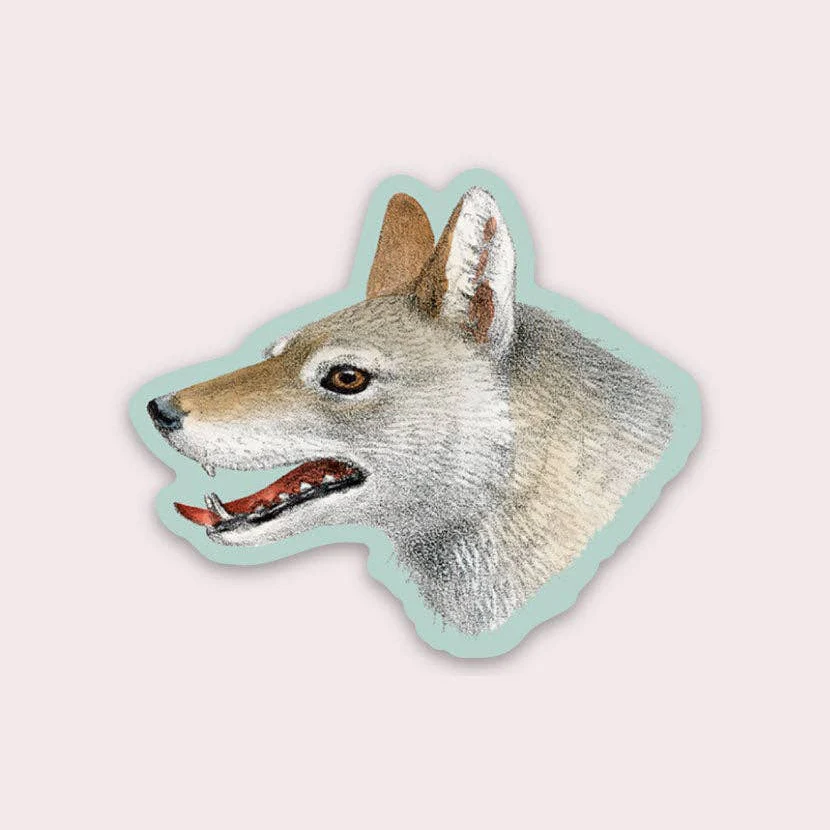 Thirsty Wolf - Gap Filler Sticker