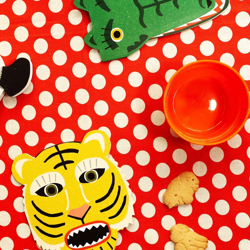 Tiger Die Cut Card - Image 3