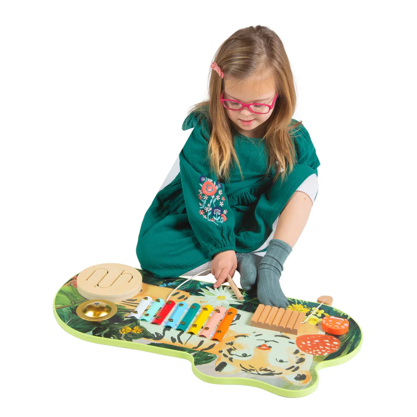 Tiger Tunes Flat Musical Toy -Emily Winfield Martin - Image 4