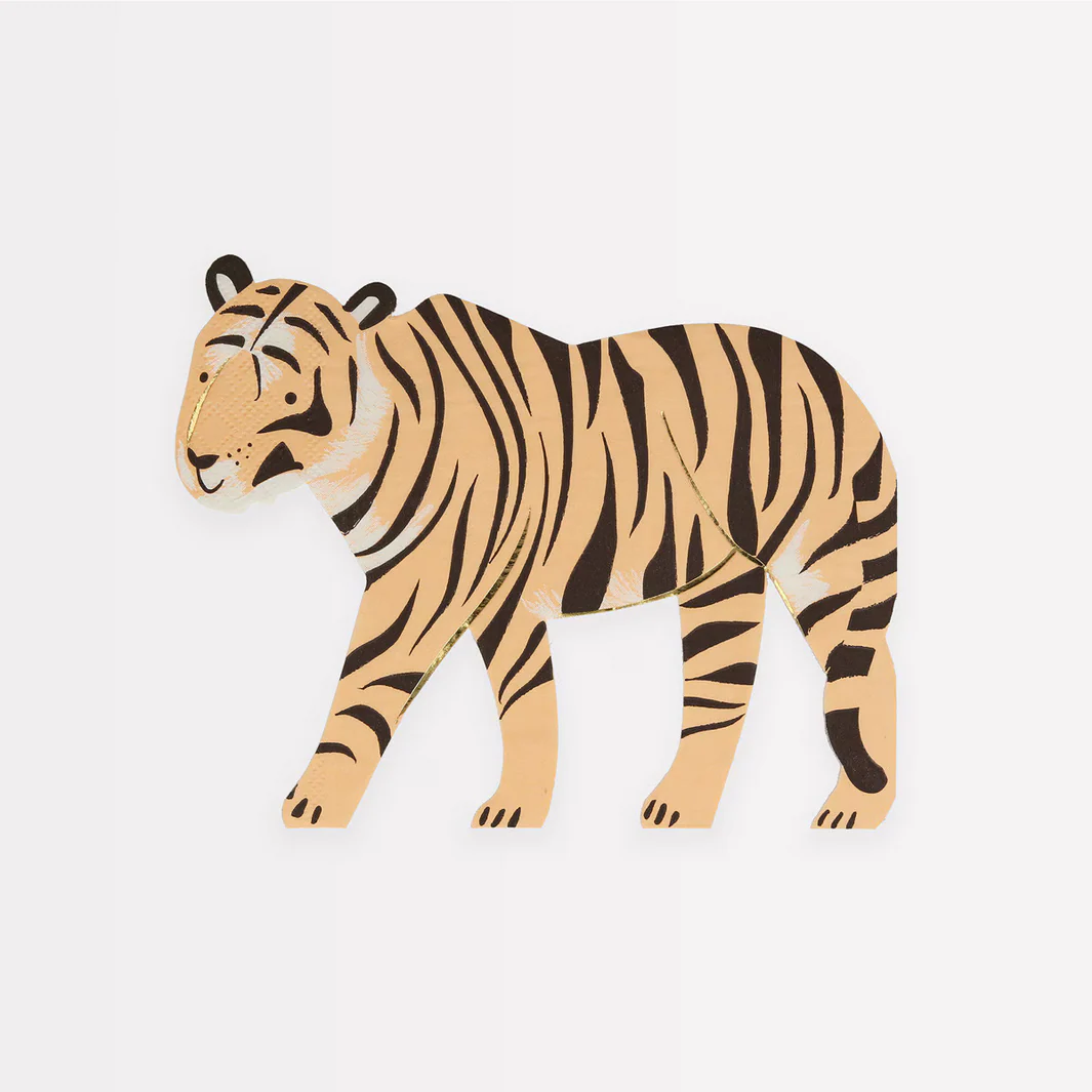 Tiger Napkins (16pk)