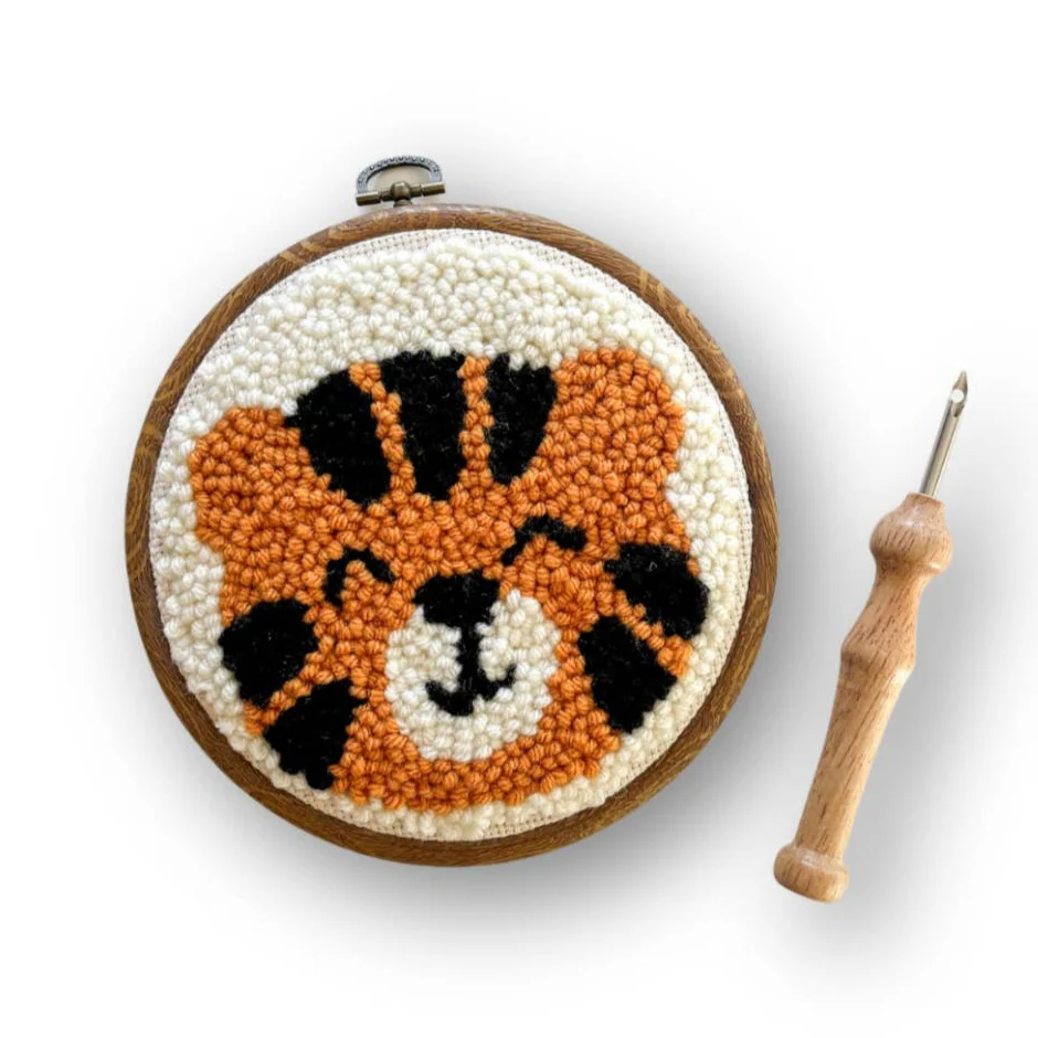 Tiger Punch Needle Kit