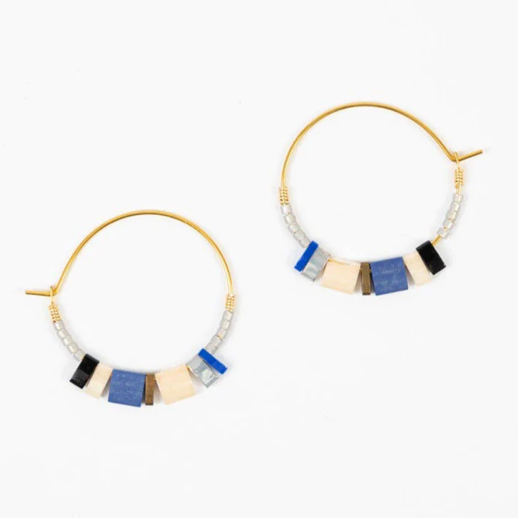 Tila Hoop Earrings - Image 5