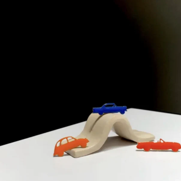 Tina Car Pin (Electric Blue) - Image 3