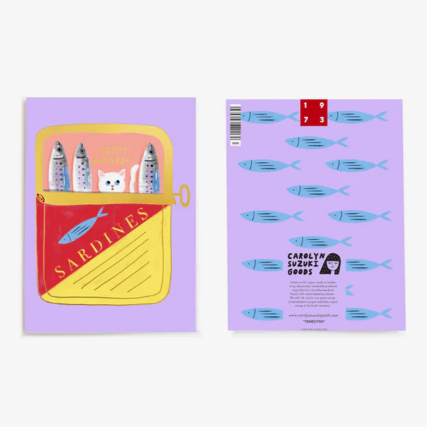 Tinned Fish -Carolyn Suzuki - Image 2
