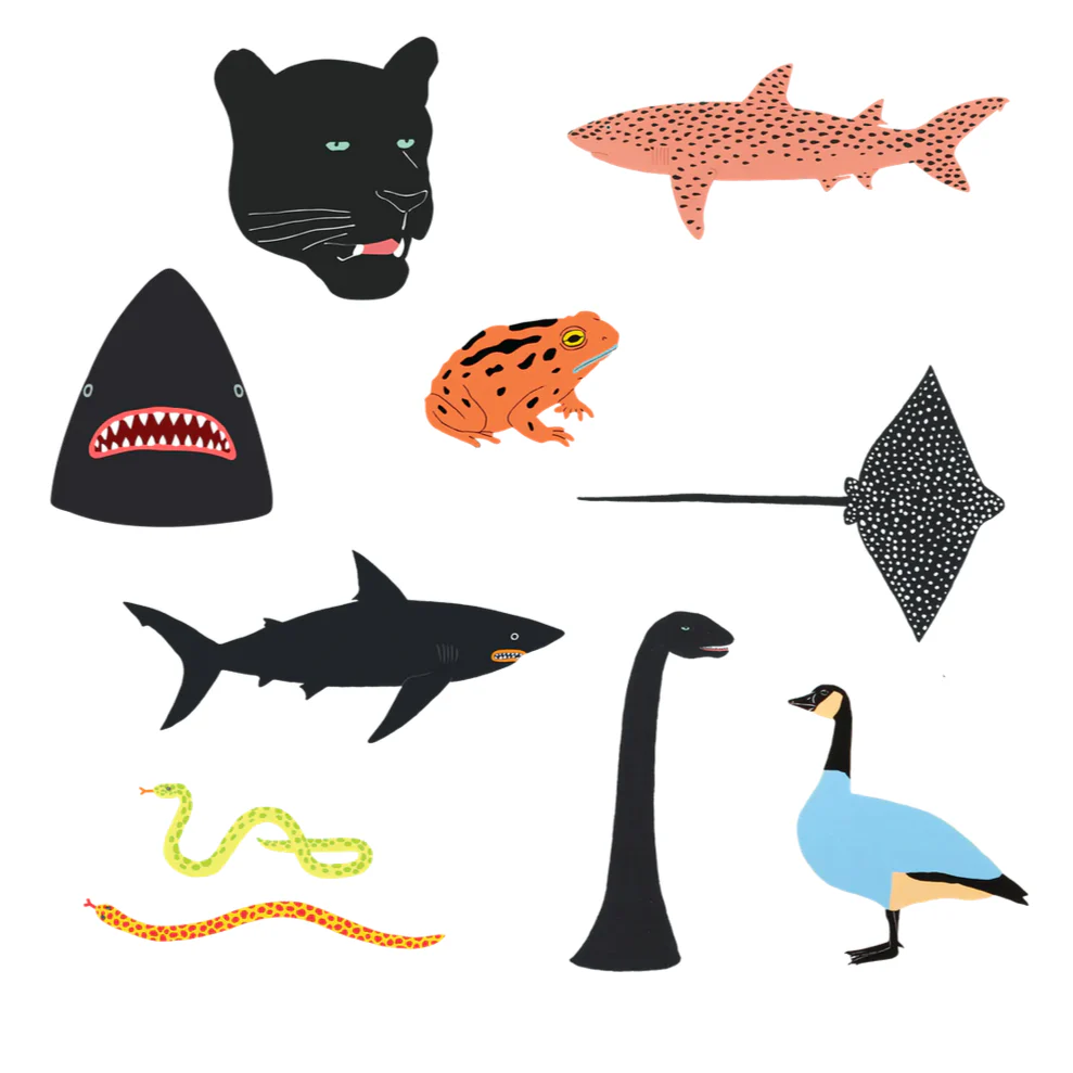 Tiny Animal Tattoo Tin - Lorien Stern - Image 2