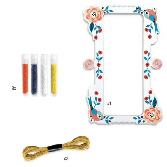 Tiny Beads Jewelry Craft Kit - Image 3