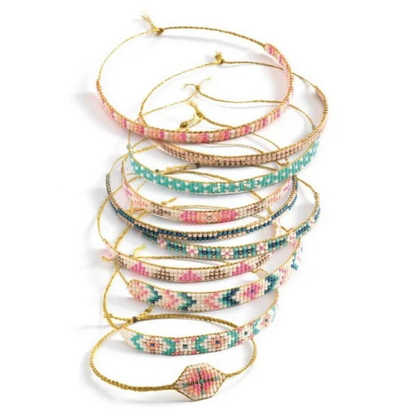 Tiny Beads Jewelry Craft Kit - Image 4