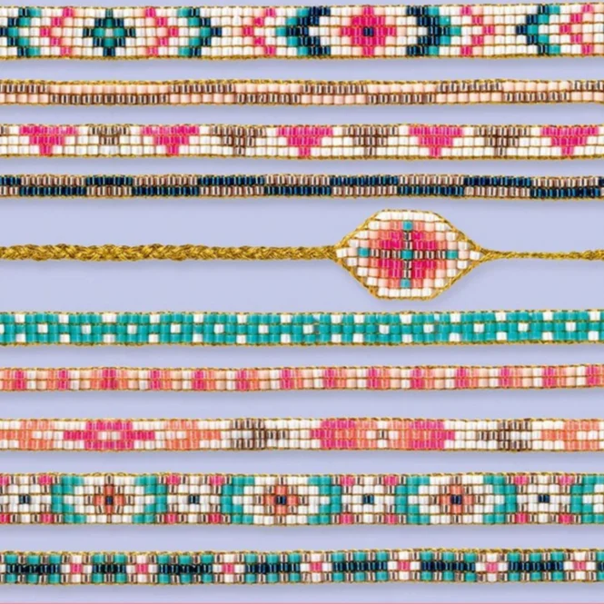 Tiny Beads Jewelry Craft Kit - Image 5