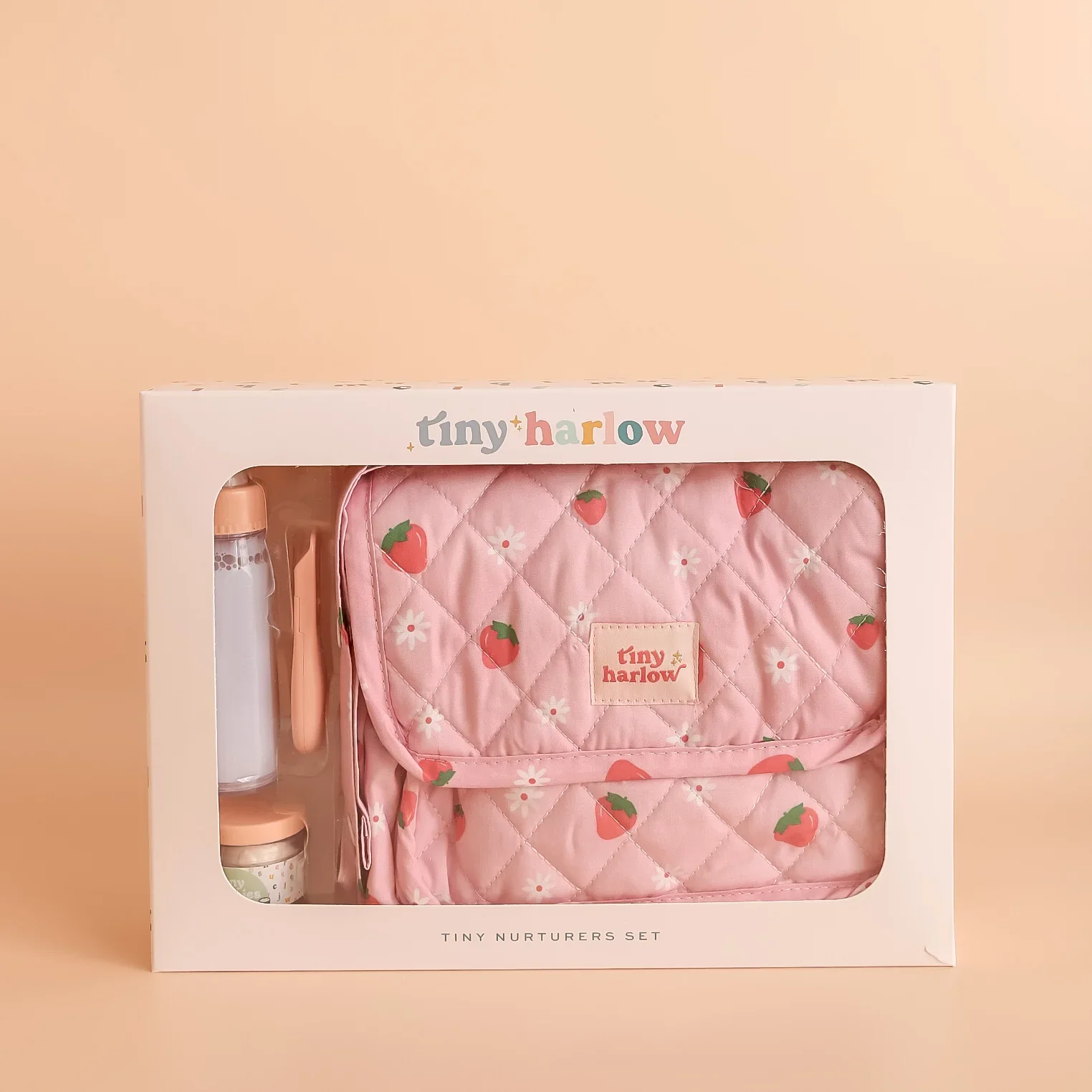 Tiny Nurturers Set - Strawberry Picnic - Image 2