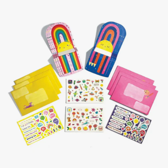 Tiny Tada! Note Cards & Sticker Set - Hello Rainbows - Image 3