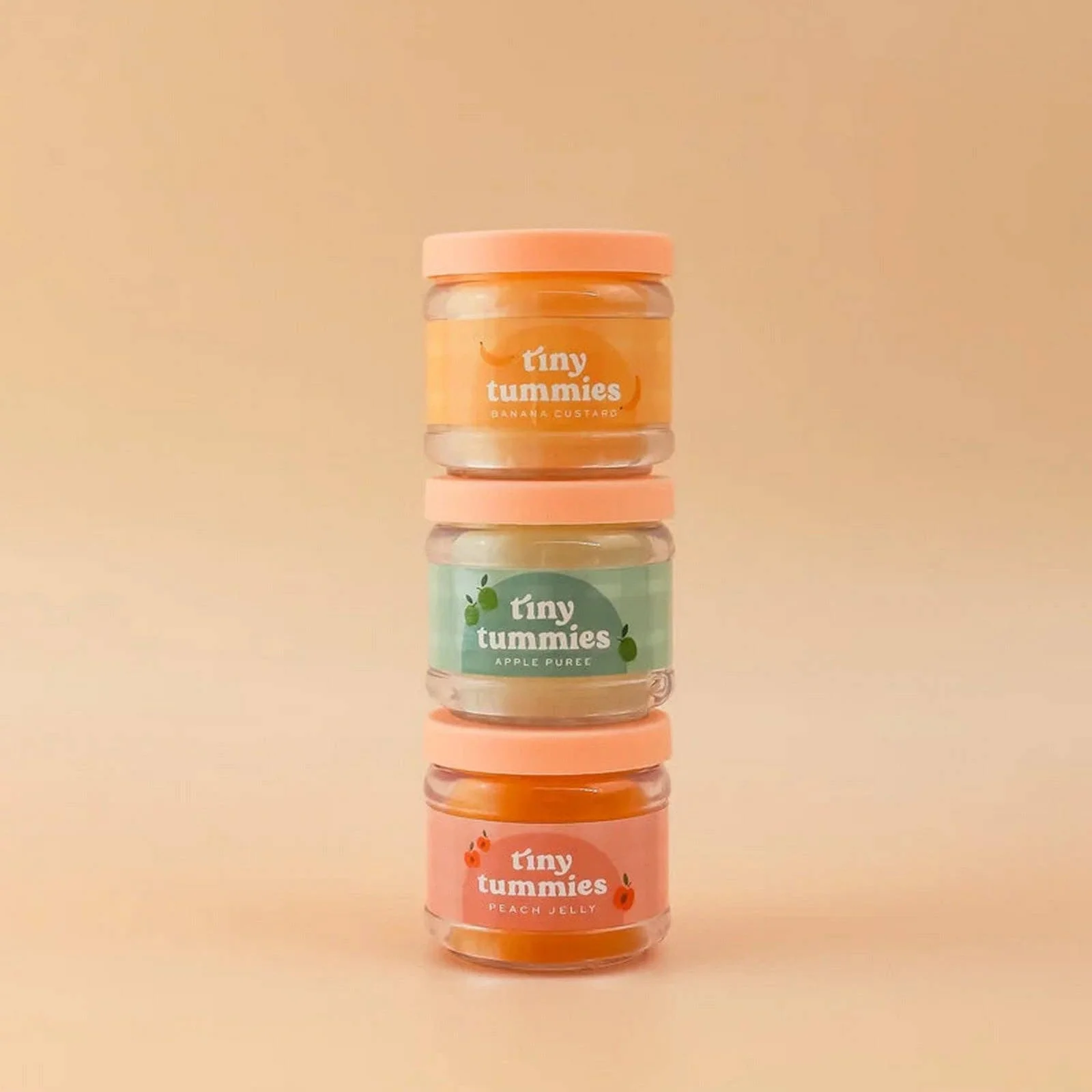 Tiny Tummies - Strawberry jelly food - Jar & spoon - Image 3