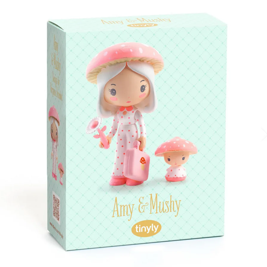 Tinyly Amy & Mushy - Image 2