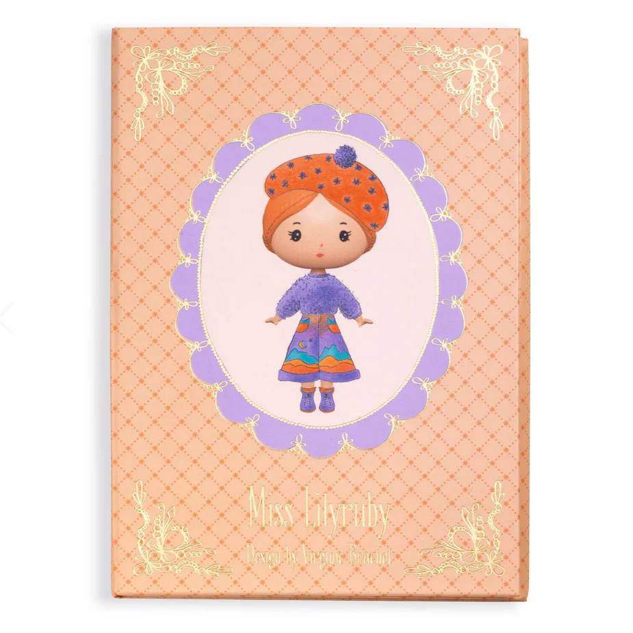 Tinyly Miss Lilyruby Removeable Stickers - Image 2