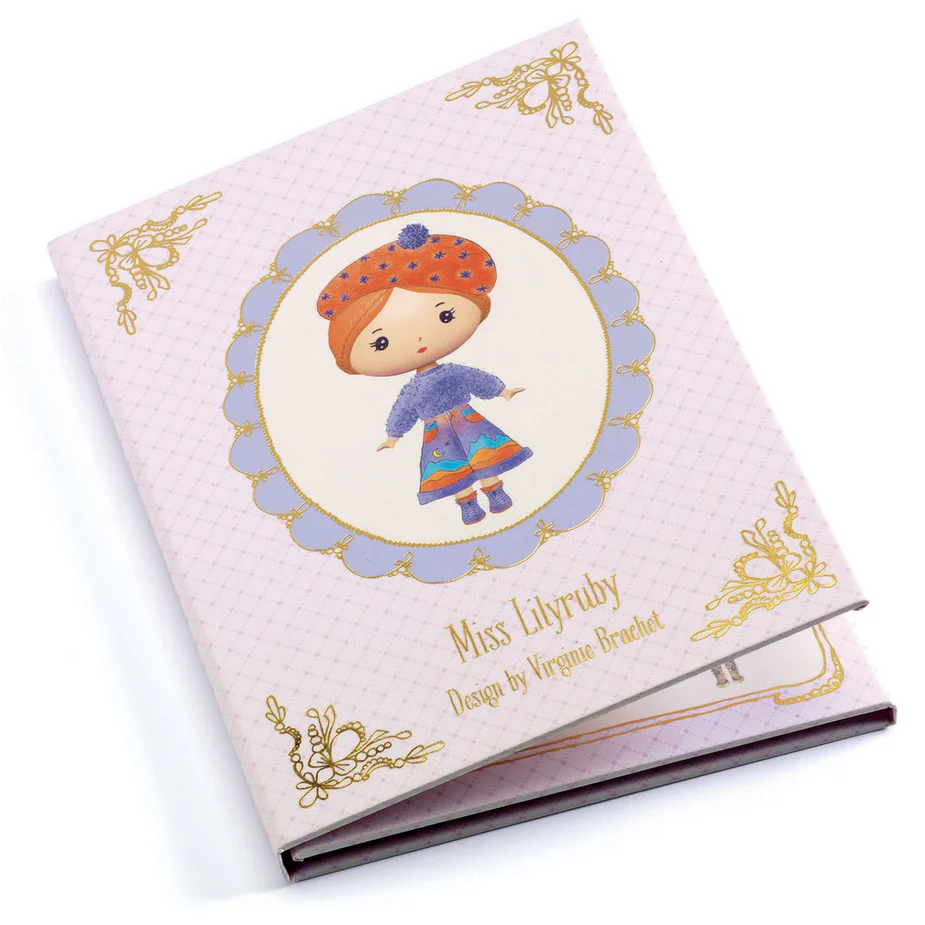 Tinyly Miss Lilyruby Removeable Stickers - Image 3