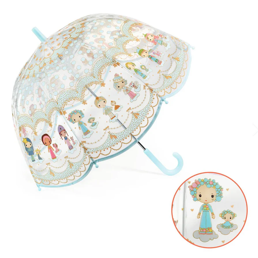 Tinyly Transparent Umbrella - Image 2