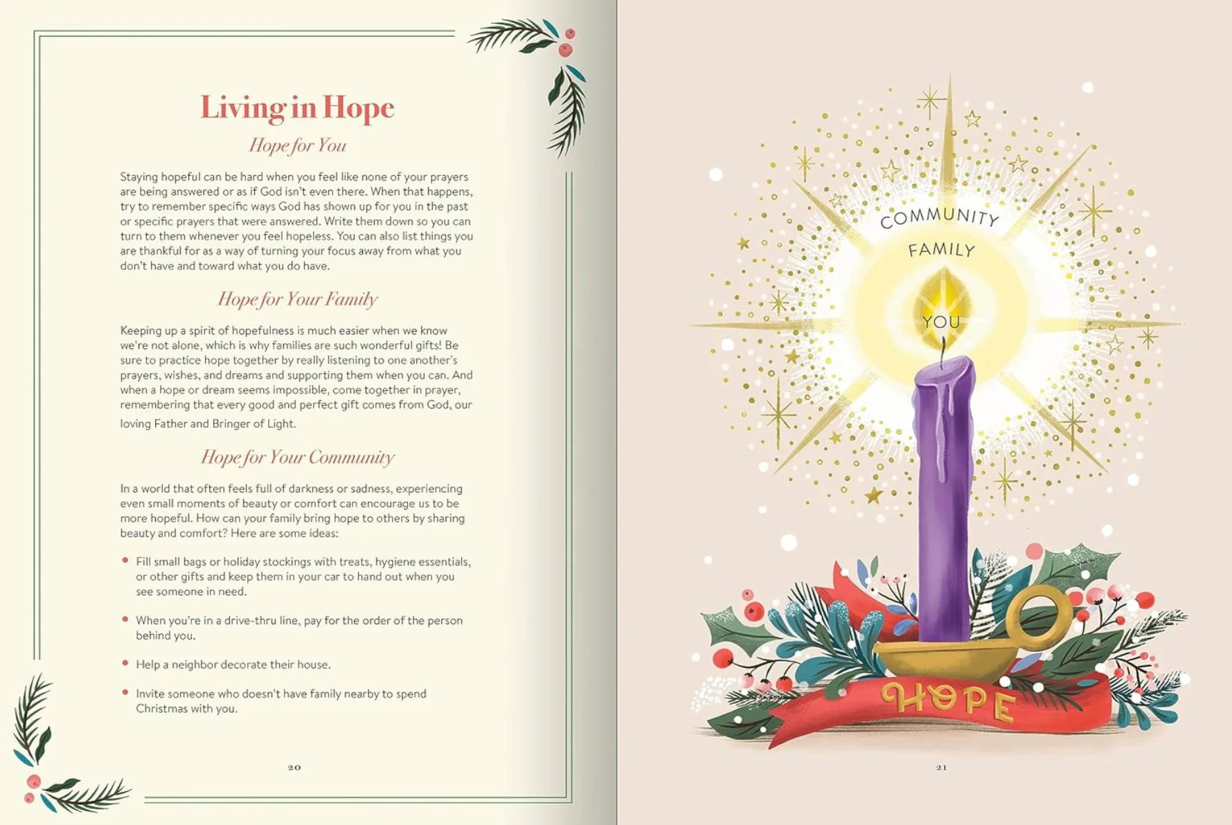 'Tis the Season Family Advent Activity Book -christian - Image 4