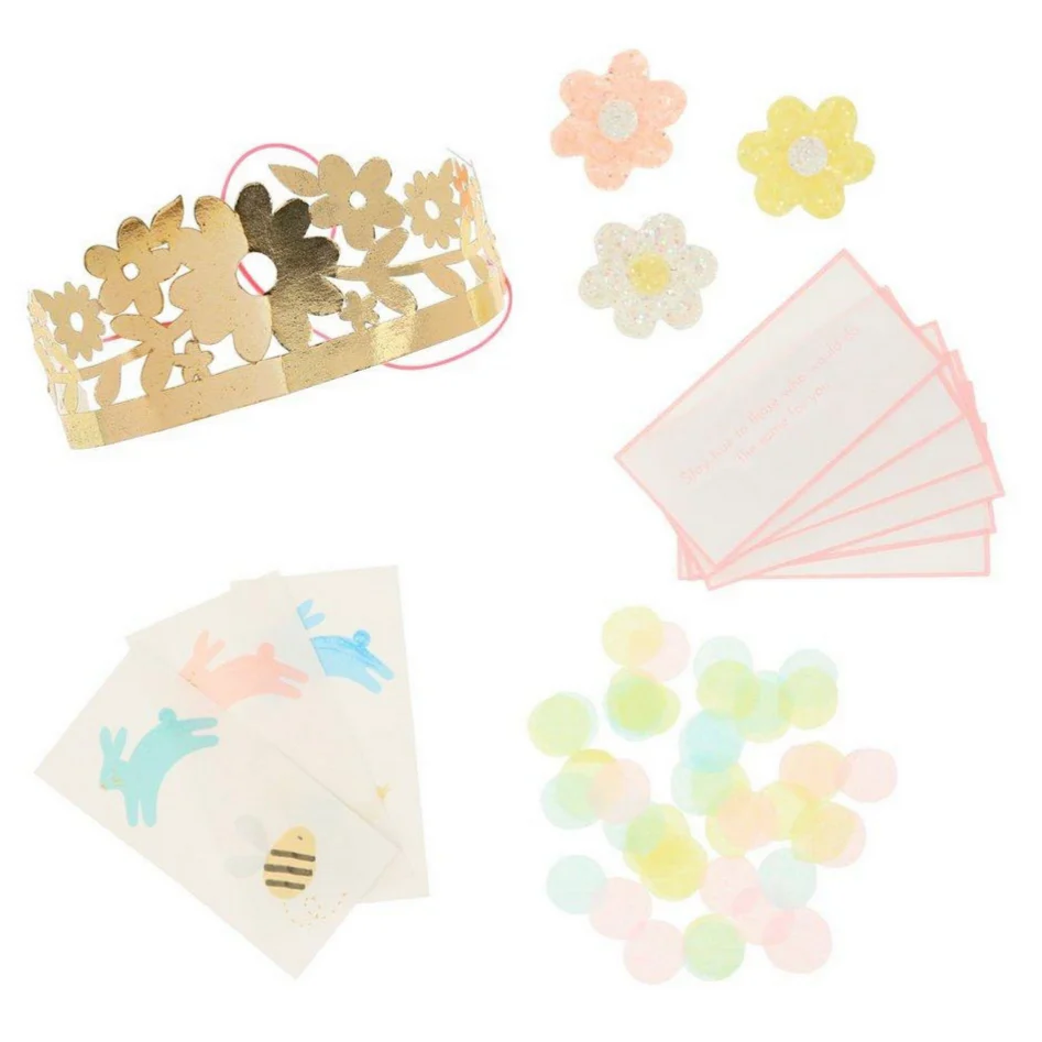 Tissue Floral Crackers - Image 2