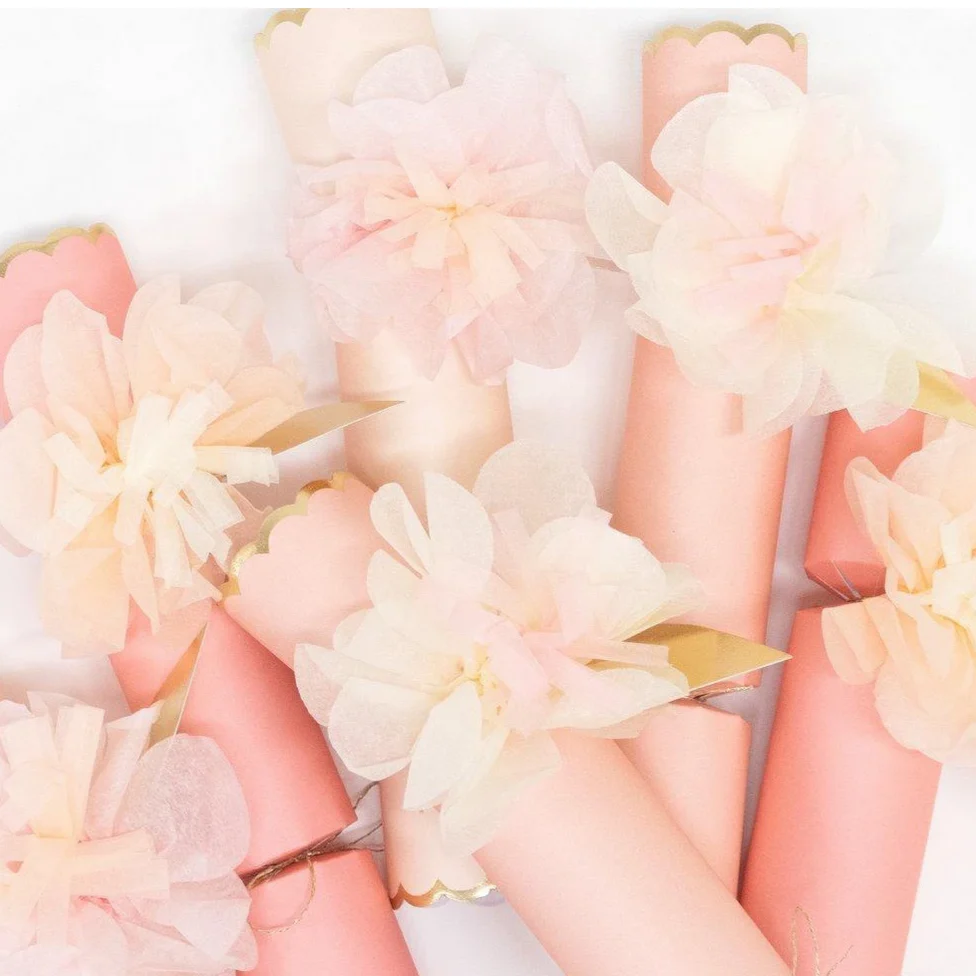 Tissue Floral Crackers - Image 4