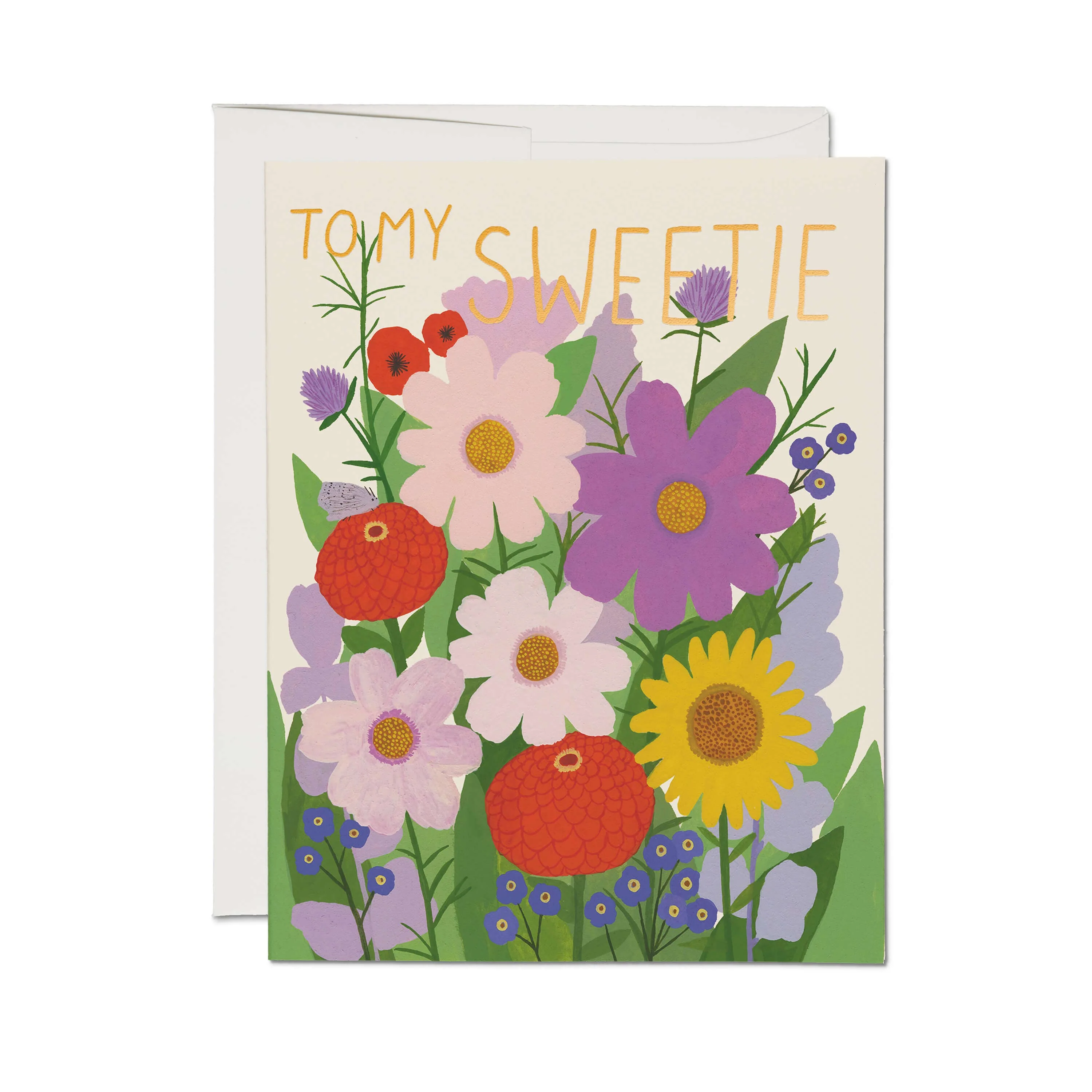 To My Sweetie card