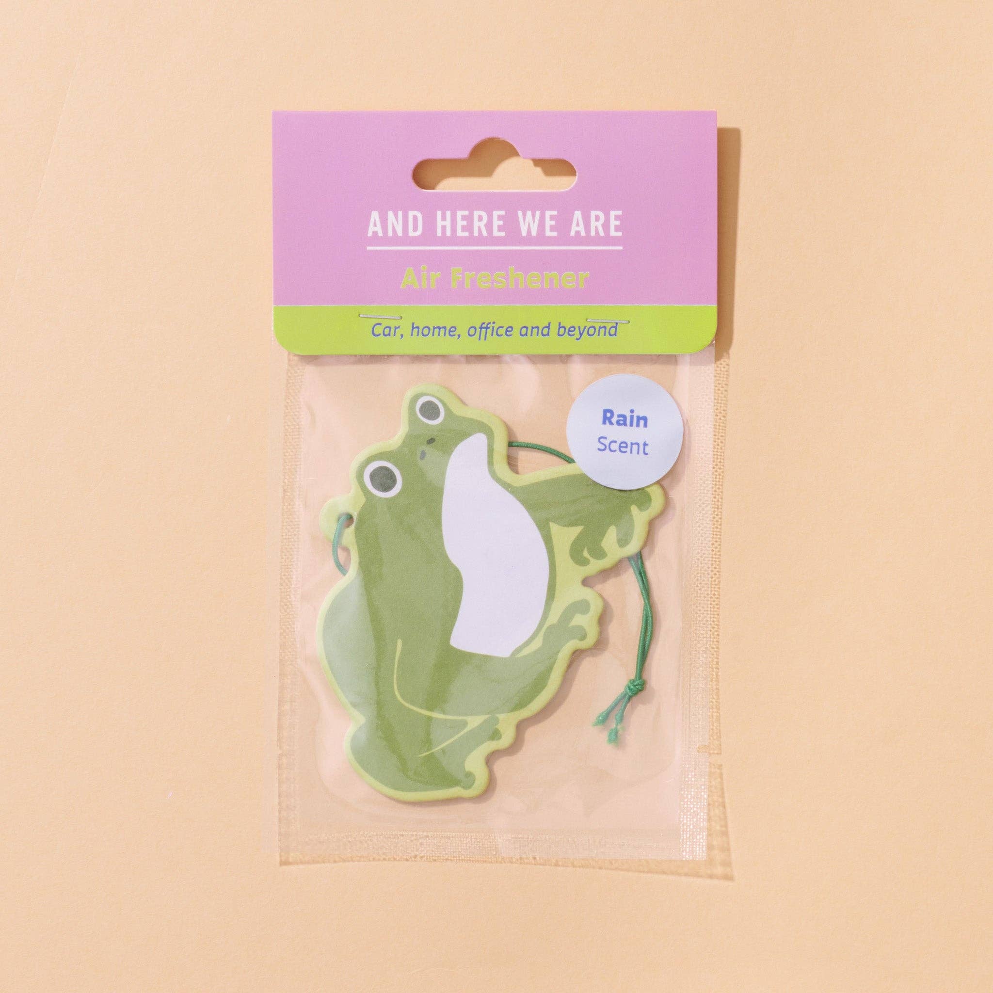Toad Air Freshener - Rain Scented - Image 5